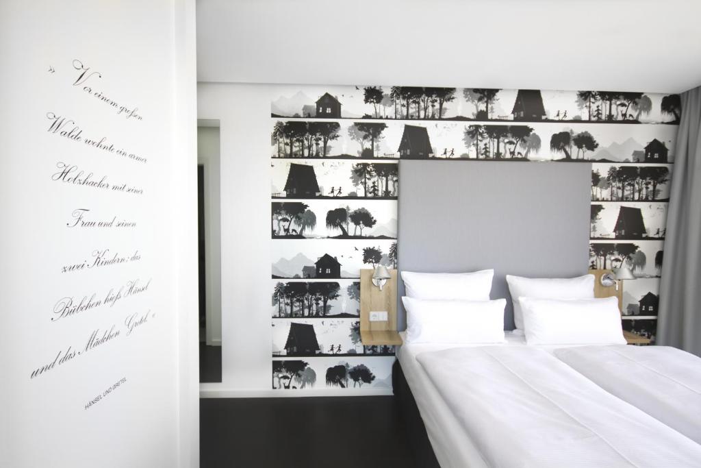 Двухместный (Двухместный номер с 1 кроватью), Grimm's Hotel am Potsdamer Platz
