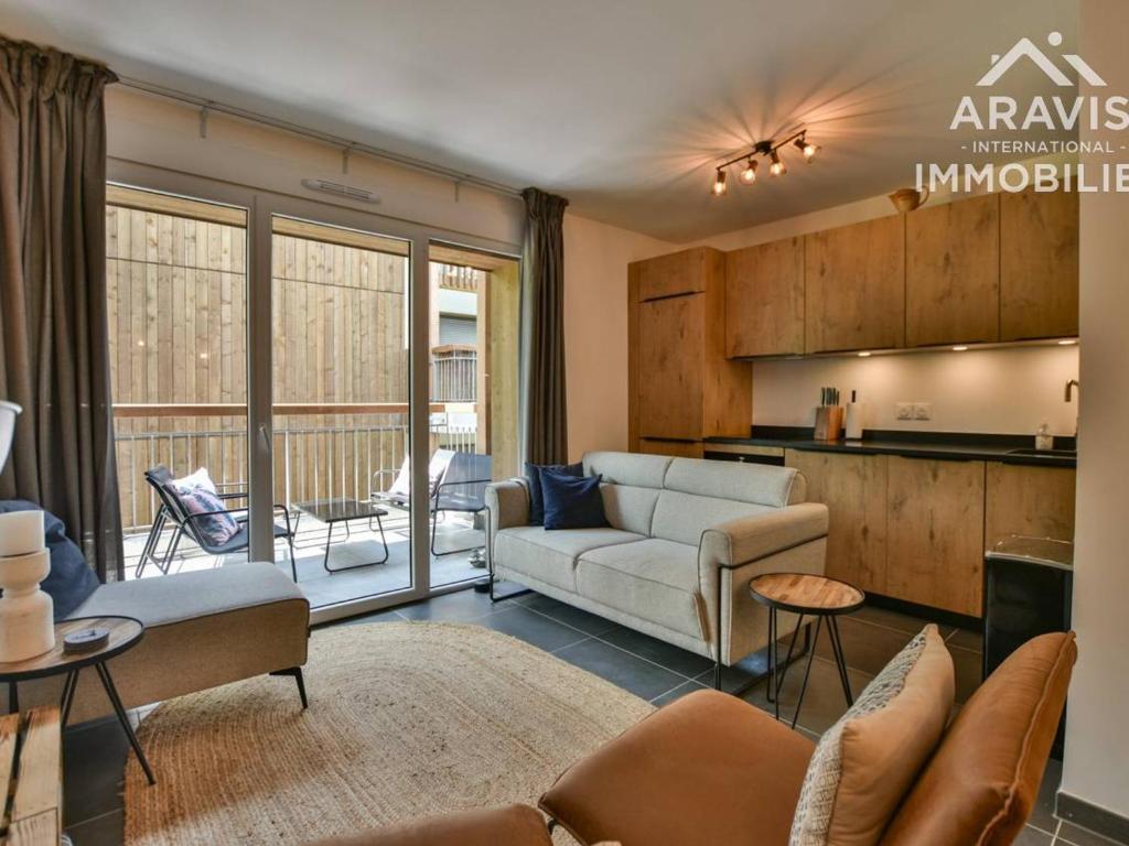 Appartement Samoëns, 4 pièces, 6 personnes - FR-1-391-177