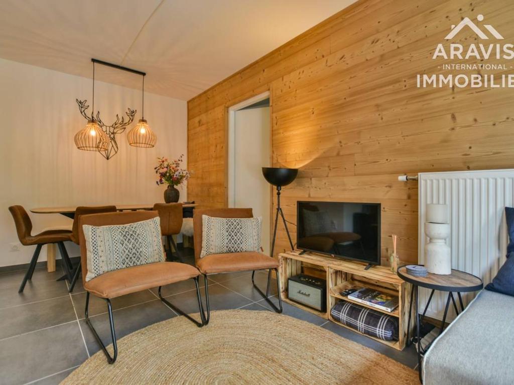 Appartement Samoëns, 4 pièces, 6 personnes - FR-1-391-177 photo 3