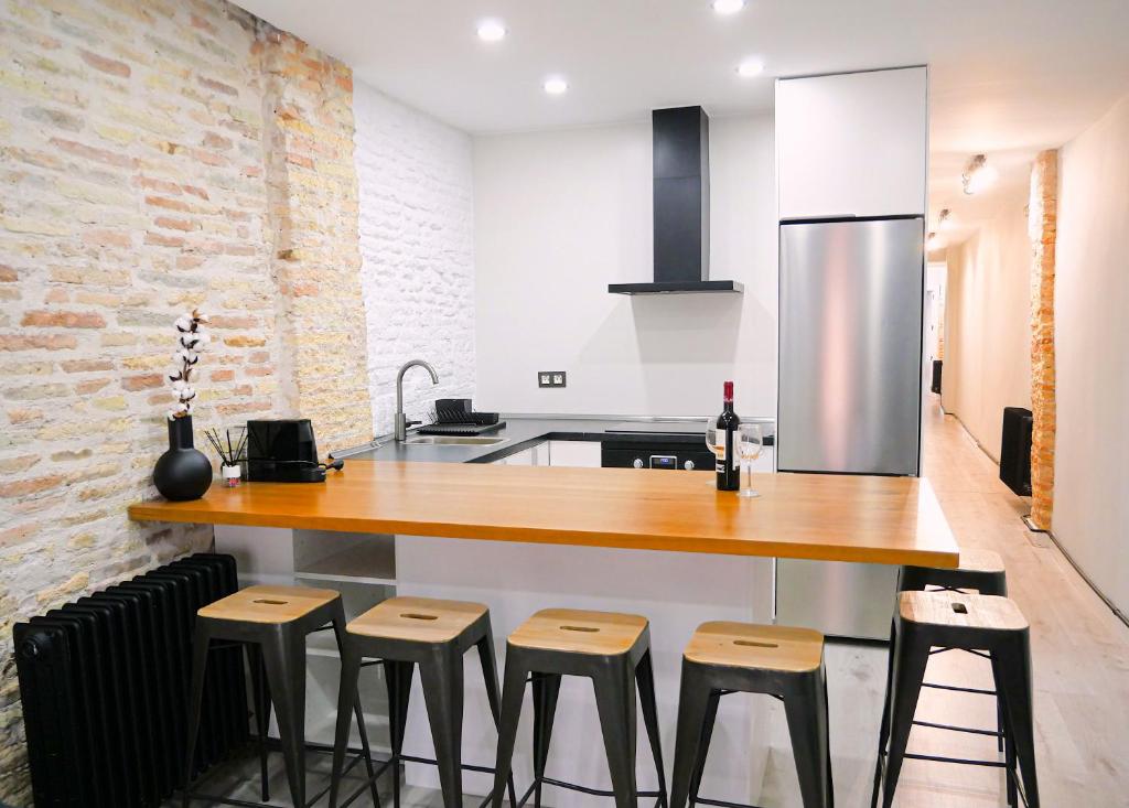 Espacioso apartamento en el centro de Pamplona