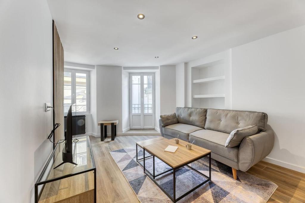 Appartement stylé Côté Théâtre