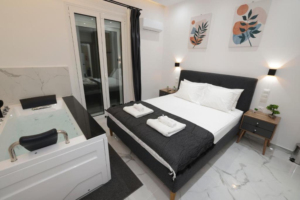 Zeos finest jacuzzi Suite, Athens