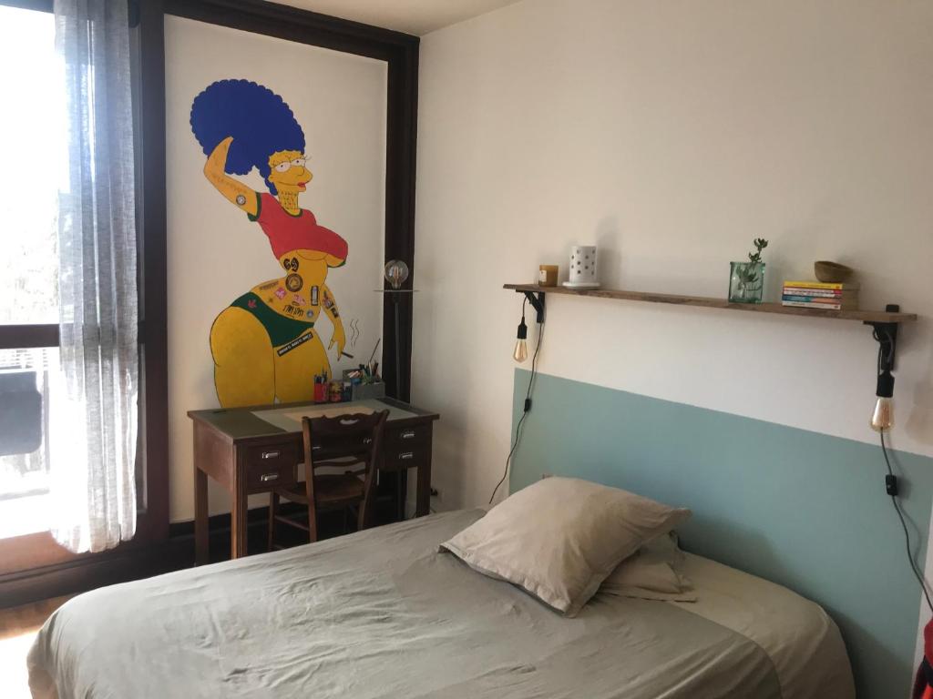 Chambre chez l'habitant avec toilettes et salle de bain privatifs photo 4