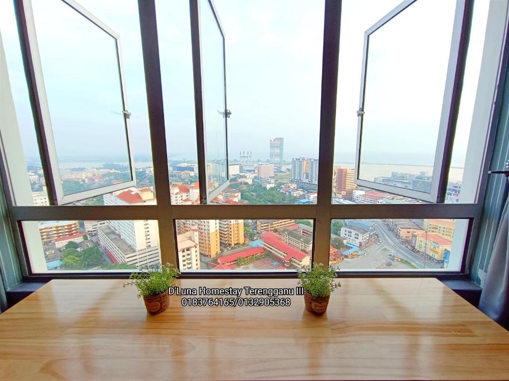 D'luna Homestay Terengganu SEA VIEW / DRAWBRIGE VIEW / NEAR HSNZ, KTCC, DRAWBRIGE photo 2