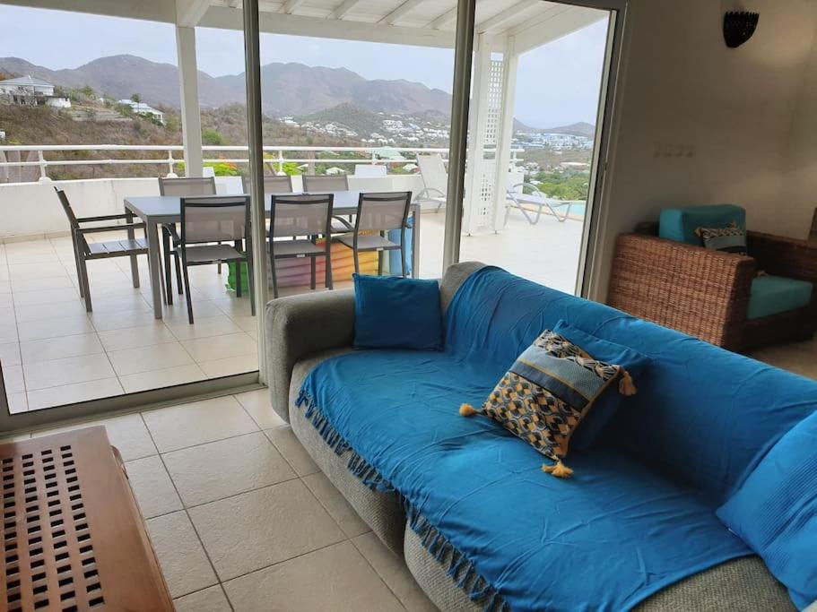 3 Bedrooms Villa JELUCA Beautiful and spacious with swimming pool & sea View - ORIENT BAY photo 2