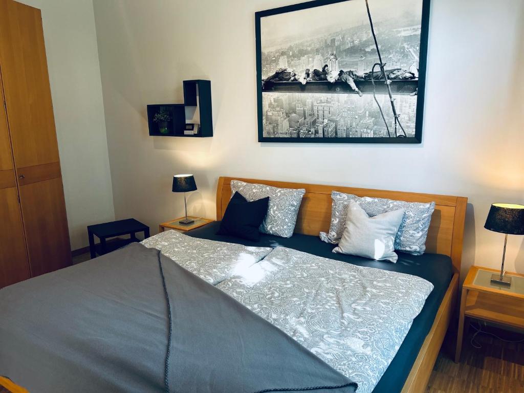 Schlosspark Apartment I 80qm I 3 Betten I bei Pirna