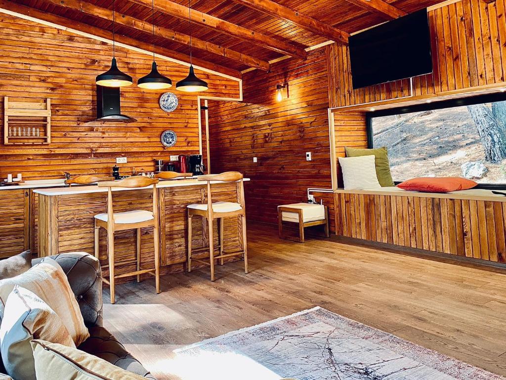 Panurla Ormanın İçinde, yüzme havuz&sauna photo 4