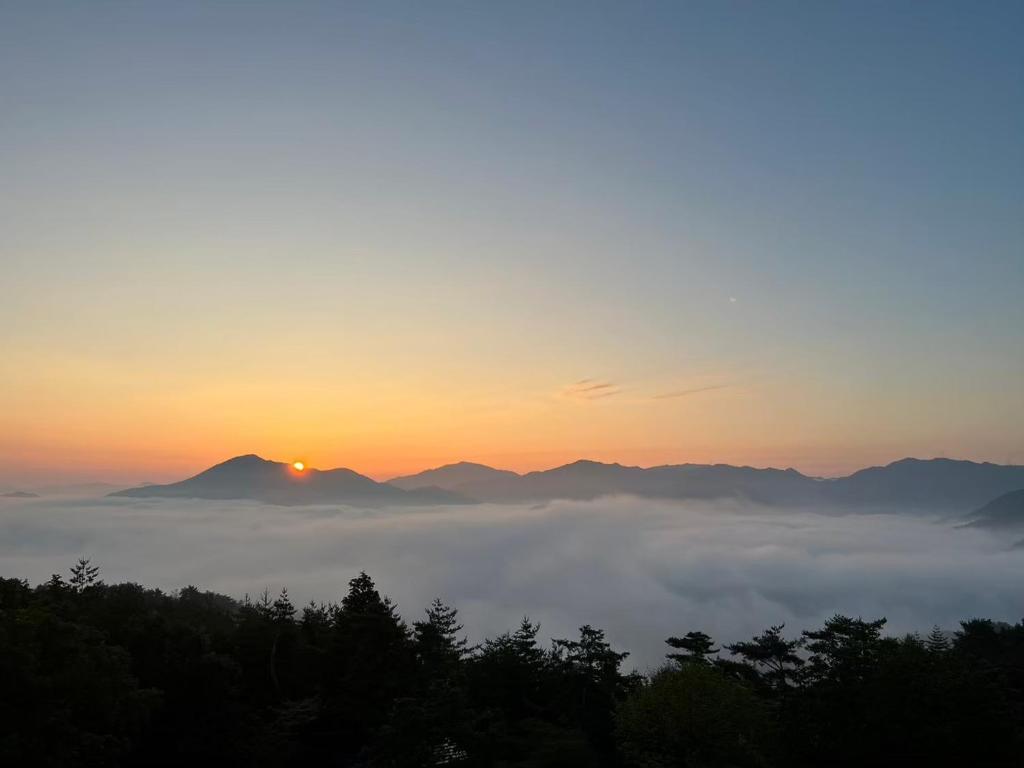 Starry Sky and Sea of Clouds Hotel Terrace Resort - Vacation STAY 51669v photo 2