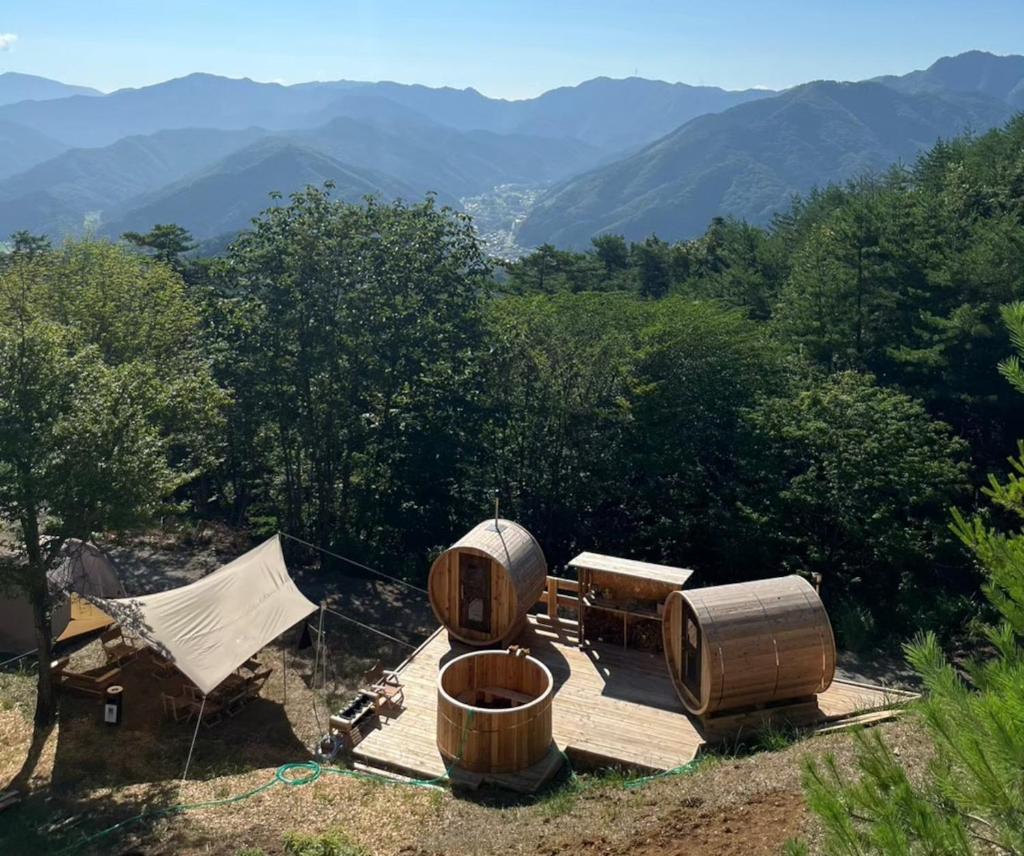 Starry Sky and Sea of Clouds Hotel Terrace Resort - Vacation STAY 51669v photo 3