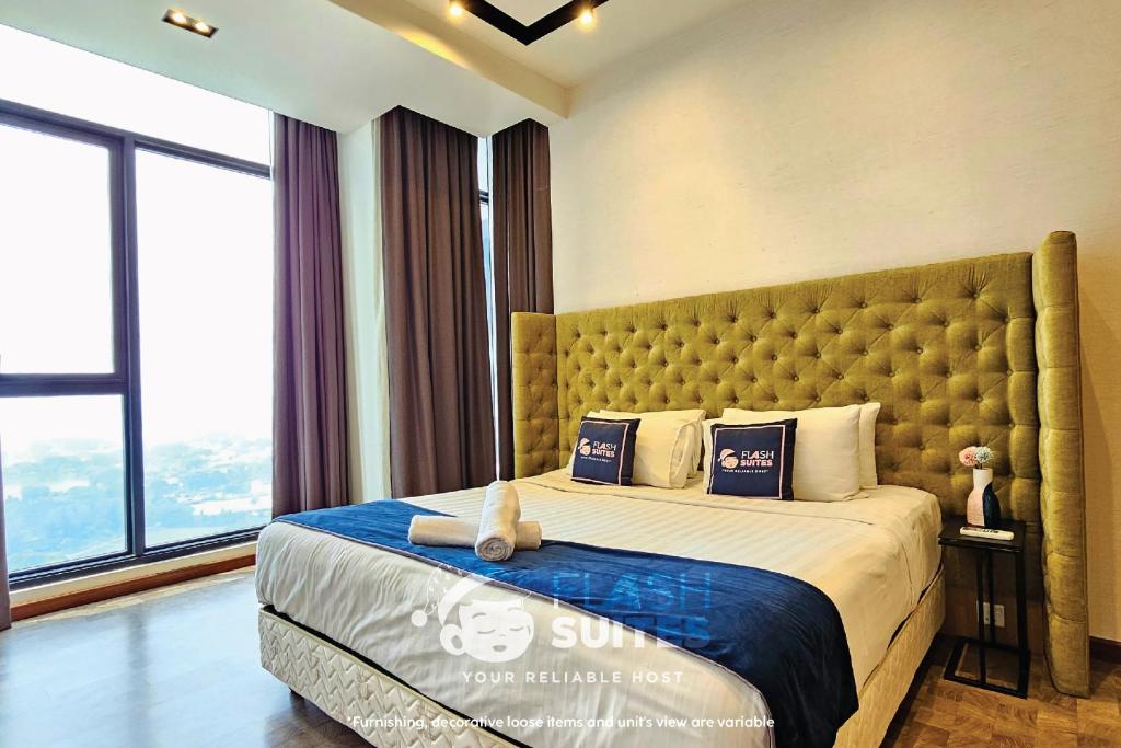 Expressionz Premium Suites KLCC by BYON Room Type - Deluxe Suite with Bathtub