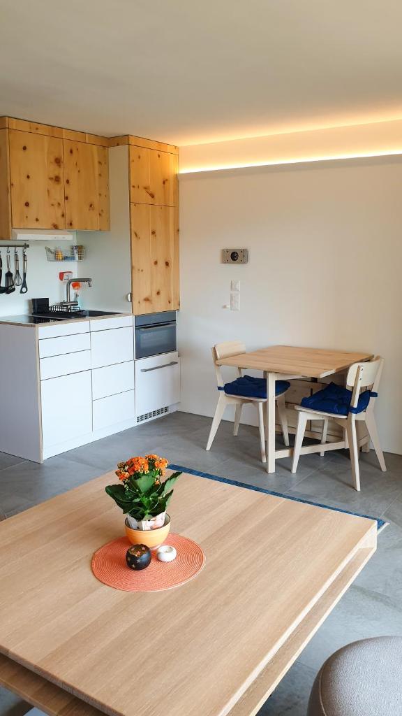 Modernes Alpenstudio mit Bergblick, Pool und Sauna photo 4