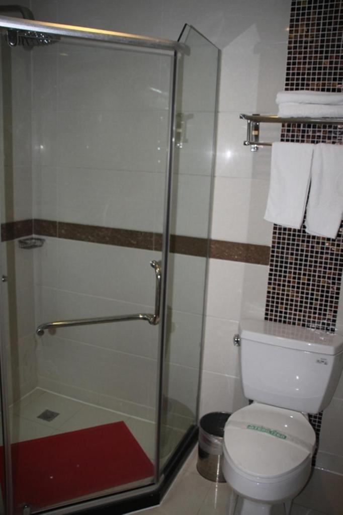 Семейный (Семейный номер), Greentree Inn Shanghai Zhongshan Hutai Business Hotel