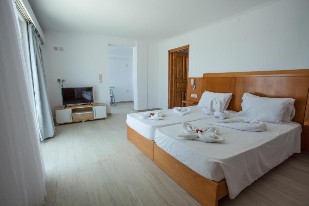 Сьюит (Люкс, вид на море), Kos Bay Hotel