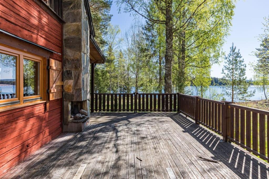 Cozy cottage by the lake, Charlottenberg photo 3