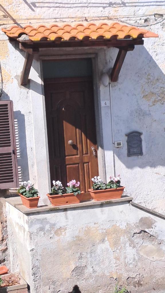 La casa nel borgo