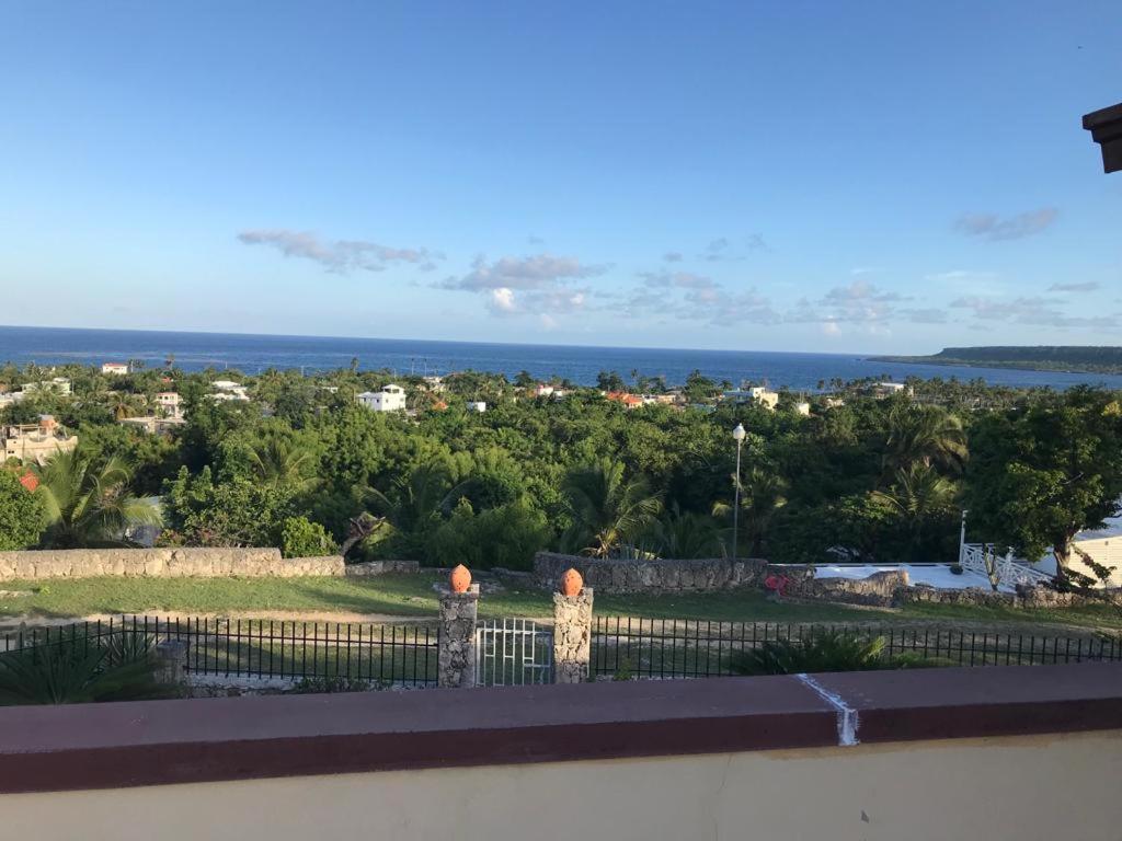 Casa vista al mar