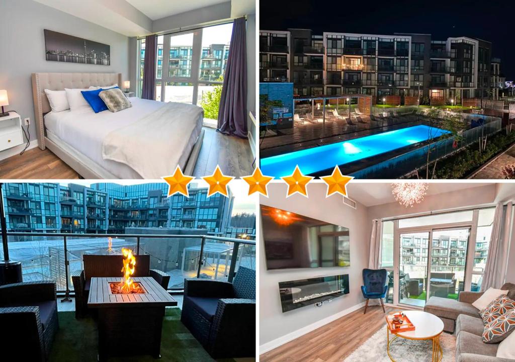 King & Queen Bed, Pool, Firepit, Fully Stocked