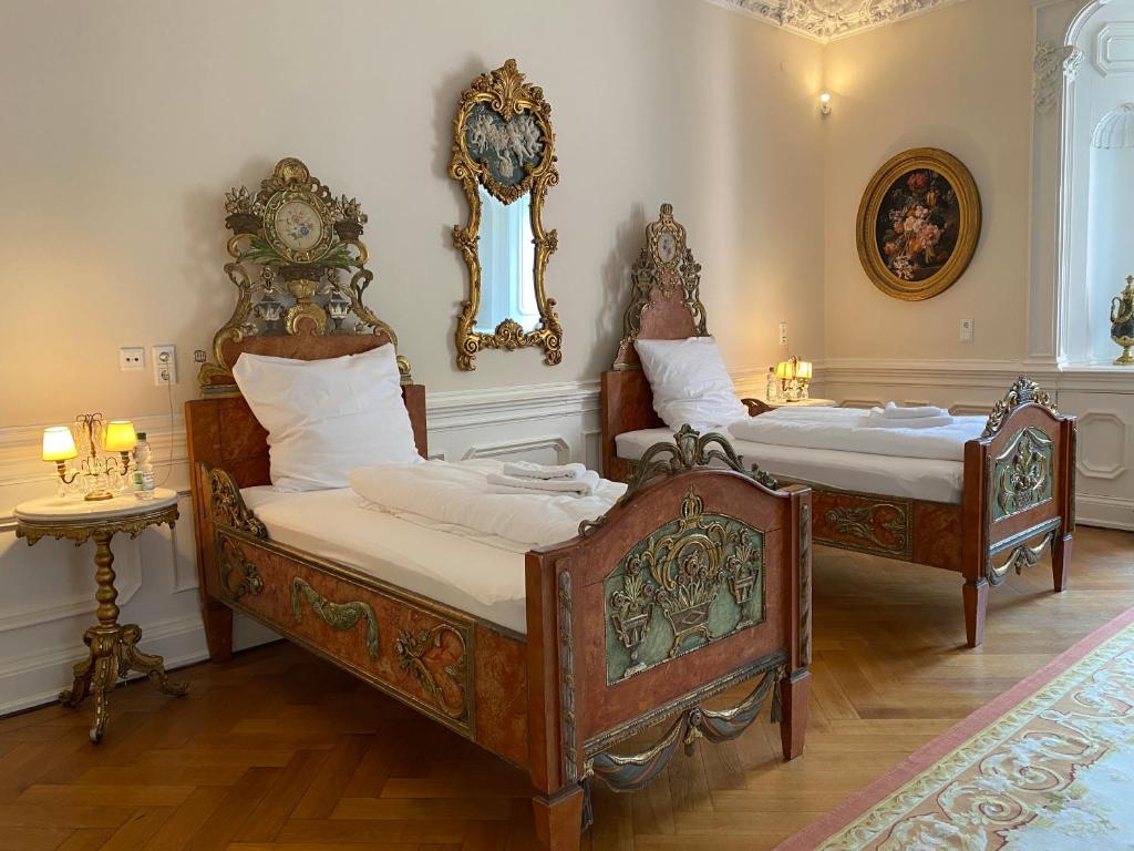 Schloss Langenzell, Fürstensuite photo 3