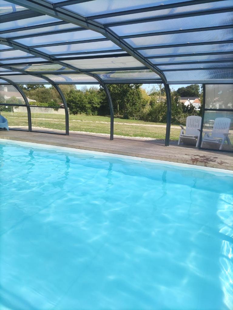 Maison avec piscine privée, proche plage photo 2