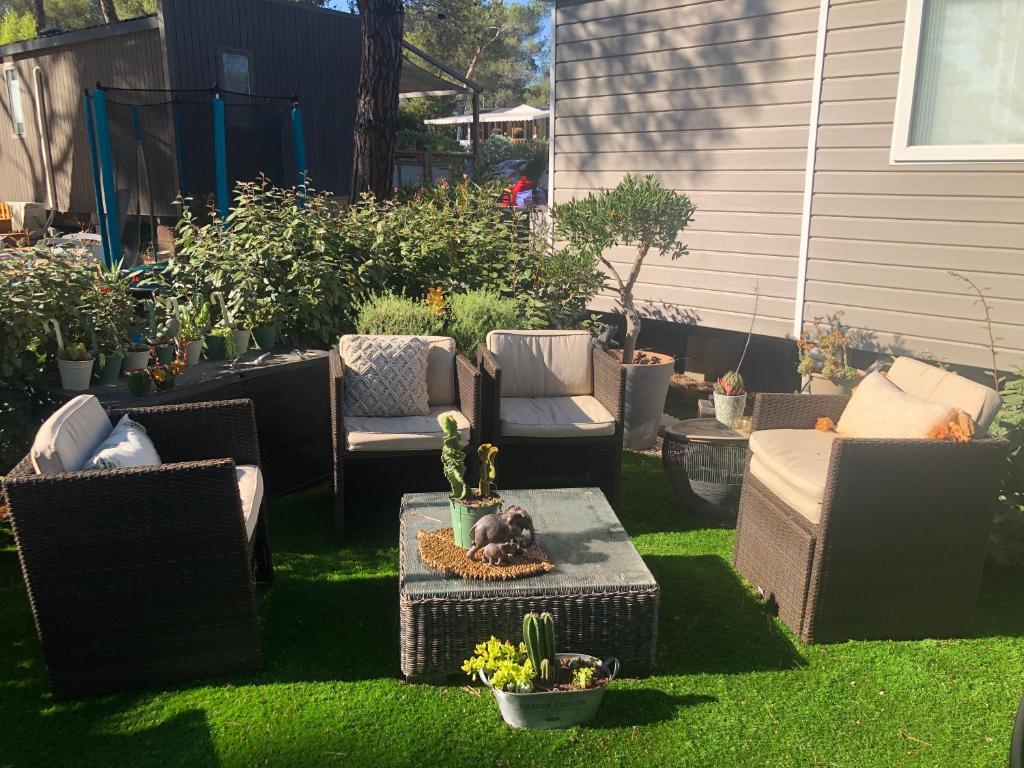 Mobilhome 6 personnes Camping Oasis Village 5 étoiles