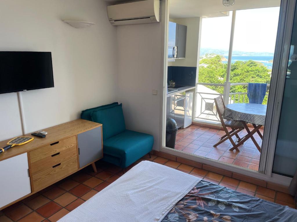 Appartement piscine et vue mer photo 1