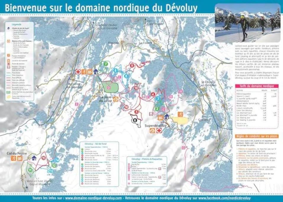Pied de piste Appart 5/6p T2 à Superdévoluy photo 4
