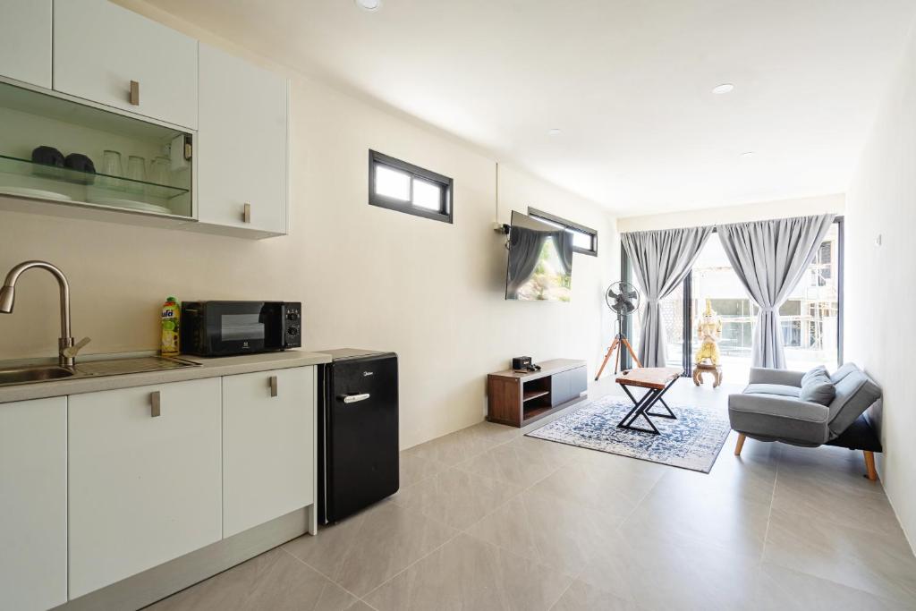 Sweet Home Sea view Pool apartment - 5 Mins from beach photo 3