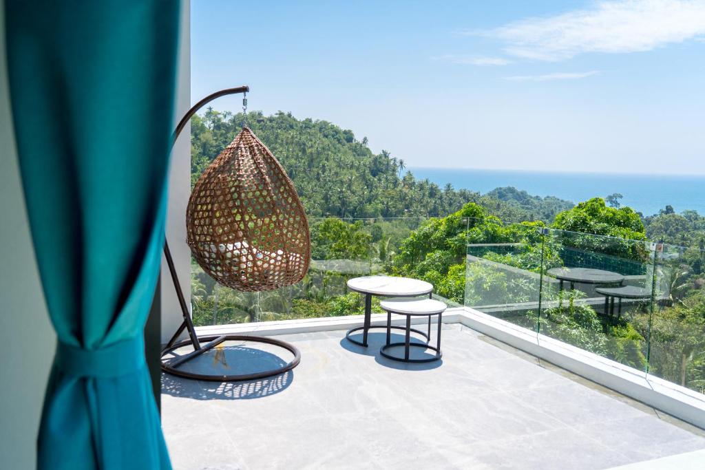 Sweet Home Sea view Pool apartment - 5 Mins from beach photo 1