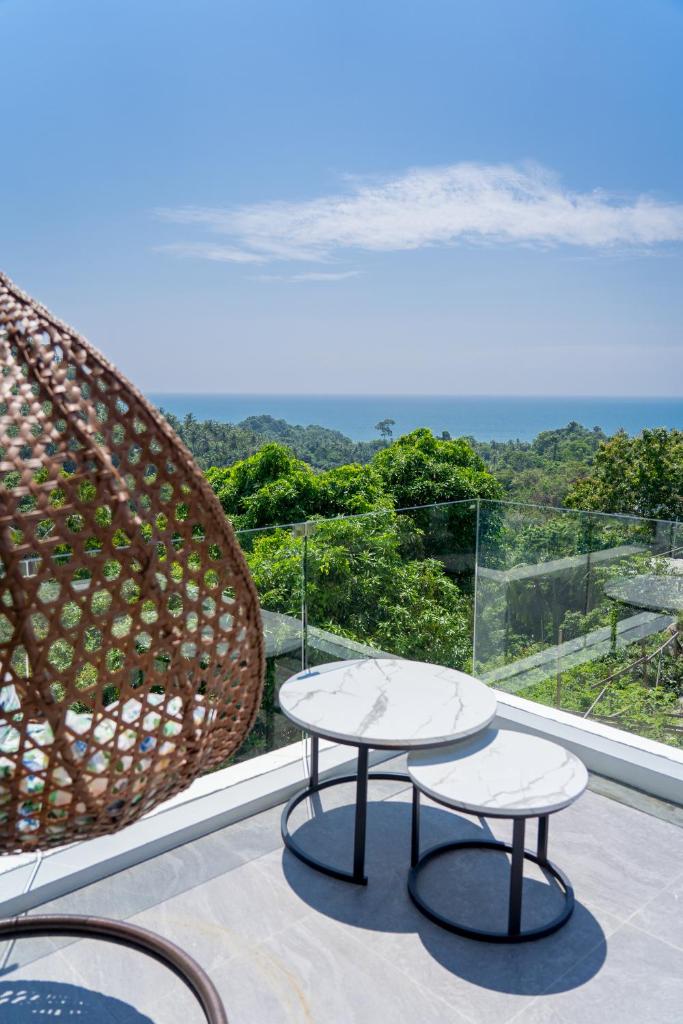 Sweet Home Sea view Pool apartment - 5 Mins from beach photo 2