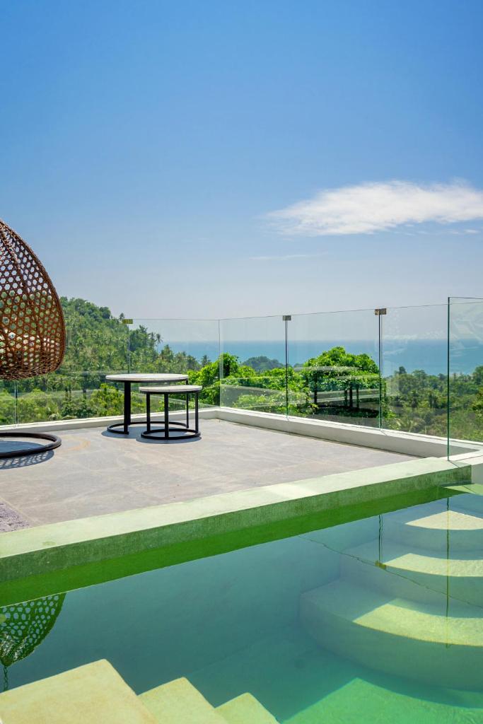 Sweet Home Sea view Pool apartment - 5 Mins from beach