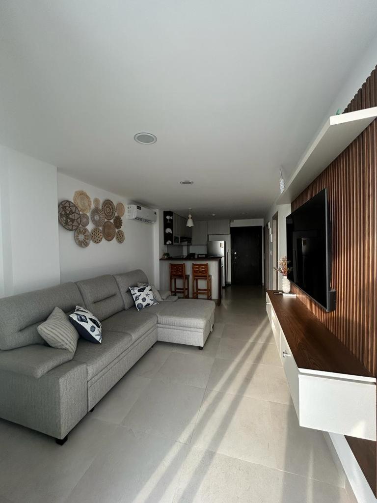 Apartamento Vacacional frente al mar en General Villamil Playas photo 1