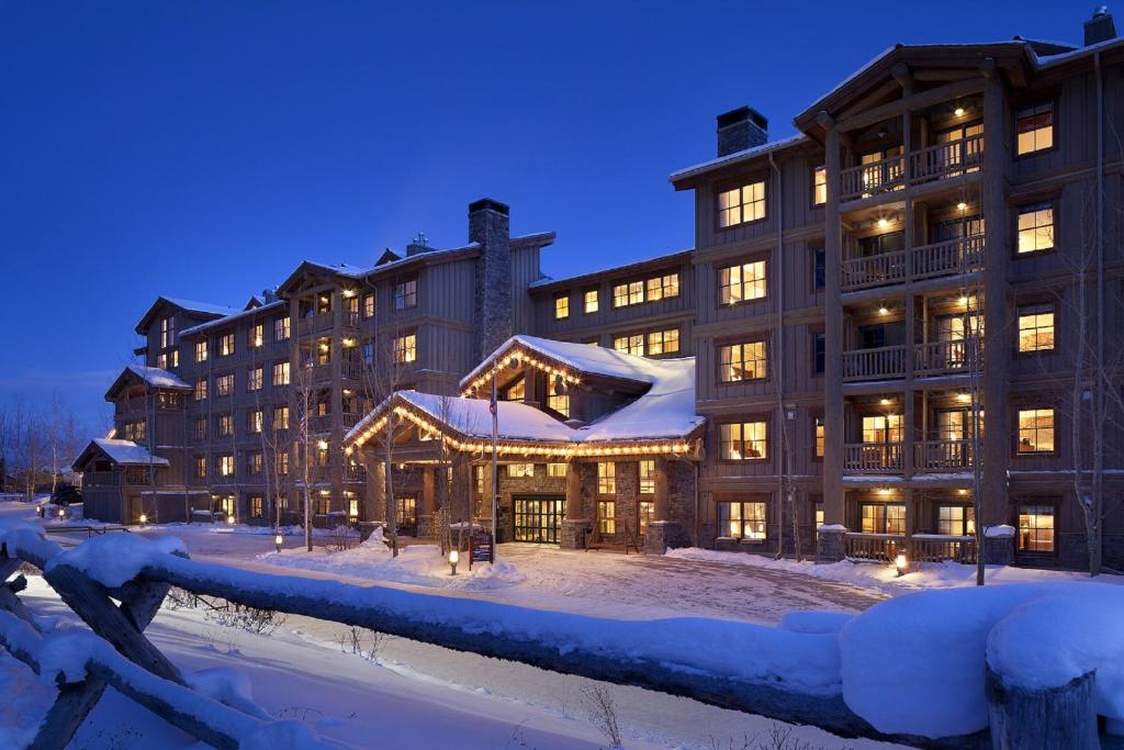 Teton Mountain Lodge and Spa image
