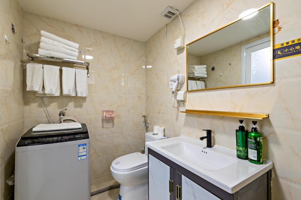 Guangzhou Manhattan International Apartment Zhengjia Branch photo 4