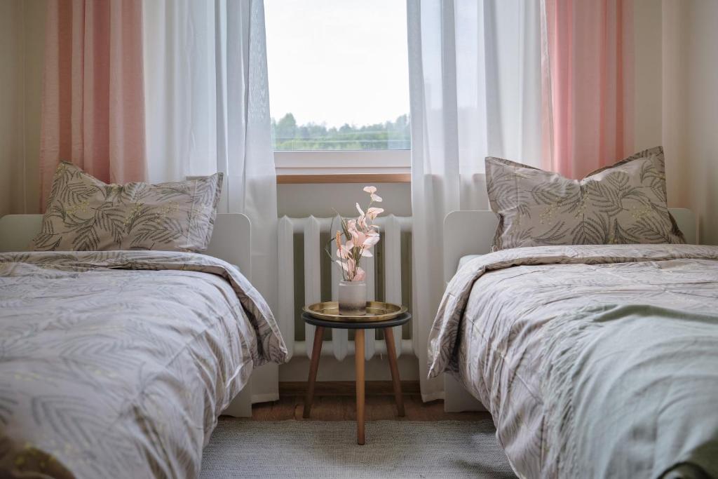 Resort Stories Išskirtiniai 7 vietų apartamentai Birštone photo 4