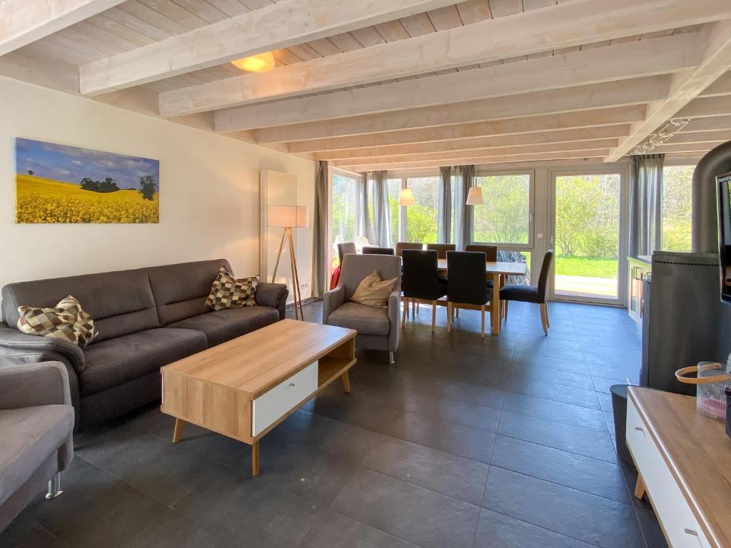Ferienhaus Wiesengeflüster W10 - mit Sauna, Kamin und Garten photo 1