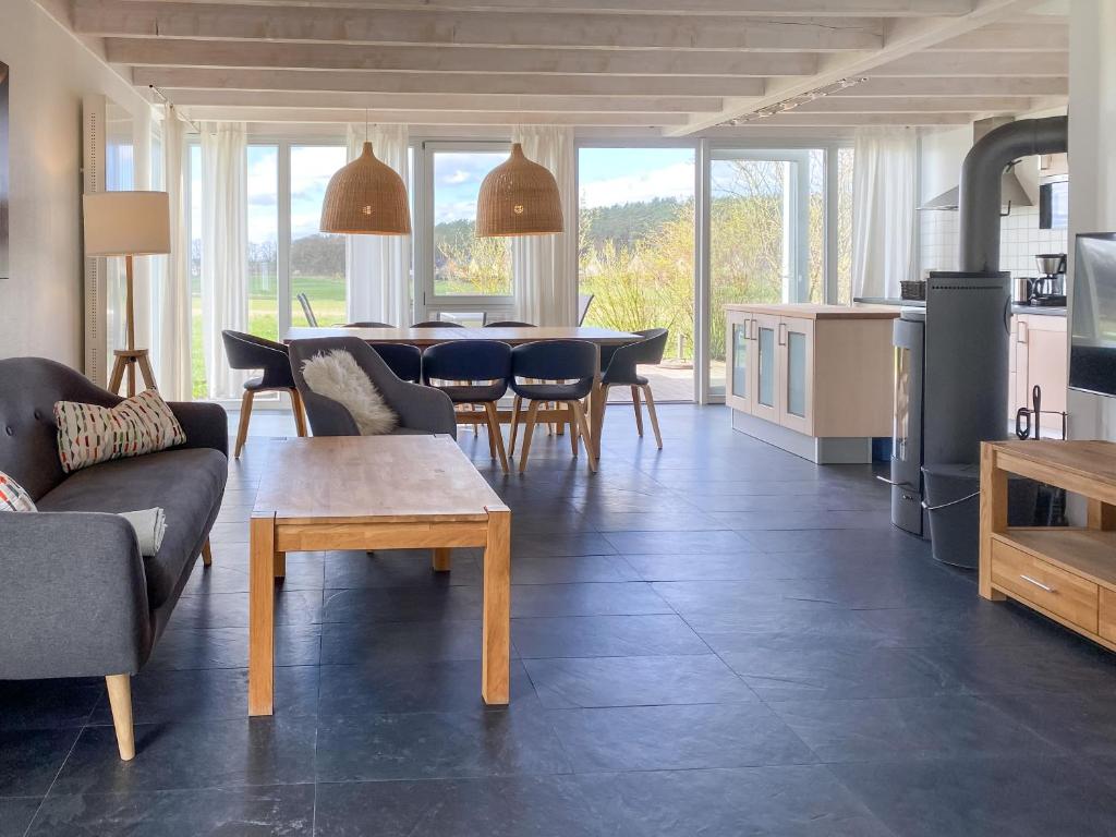 Gruppenunterkunft Wiesengeflüster S2 mit Wiesenblick, Sauna und Kamin photo 2