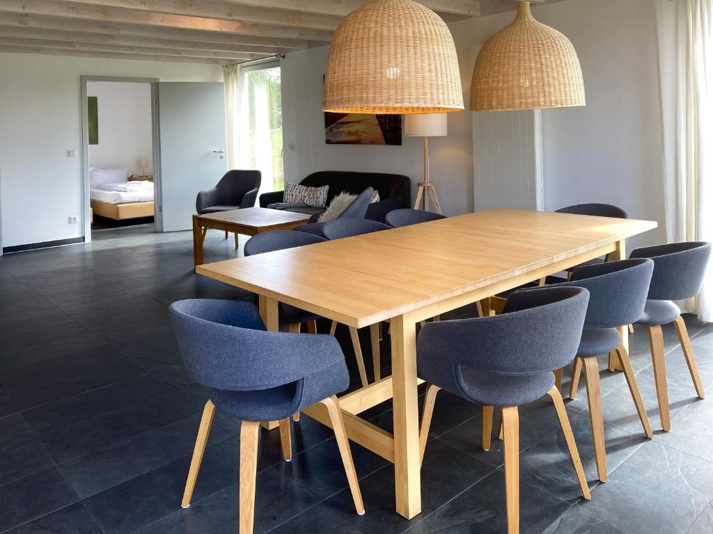 Gruppenunterkunft Wiesengeflüster S2 mit Wiesenblick, Sauna und Kamin photo 4