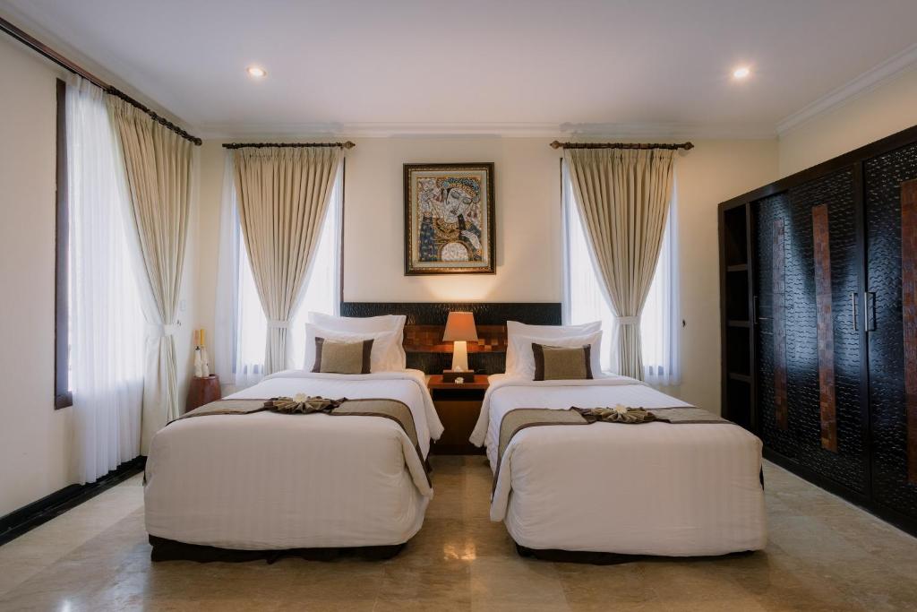 Hotel Ombak Sunset Room Type - Deluxe Twin Room