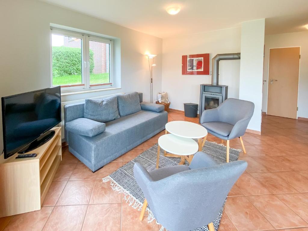Ferienwohnung mit Sauna und Kamin - 200 Meter zum Strand - Wiesengeflüster photo 1