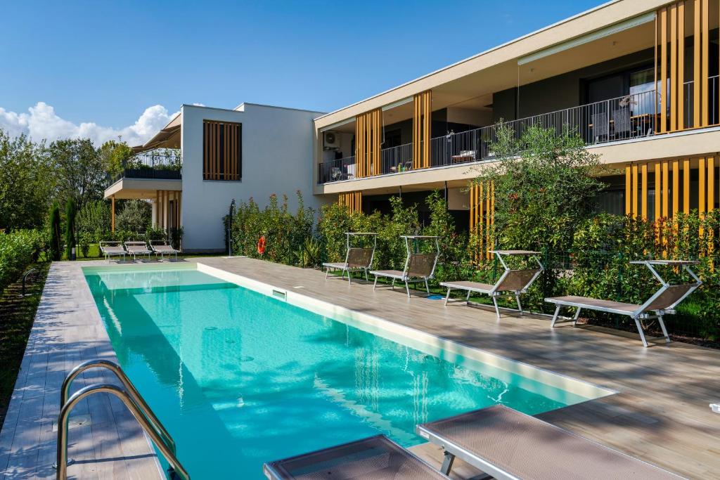 Relax Luxury Sirmio - elegante trilocale con piscina