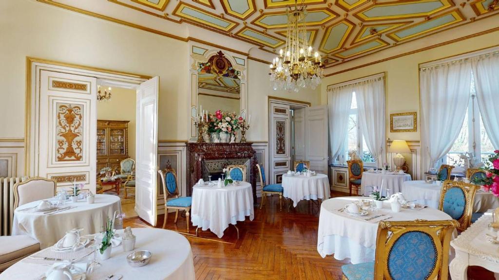 Château "Le Castel des Anges" photo 4