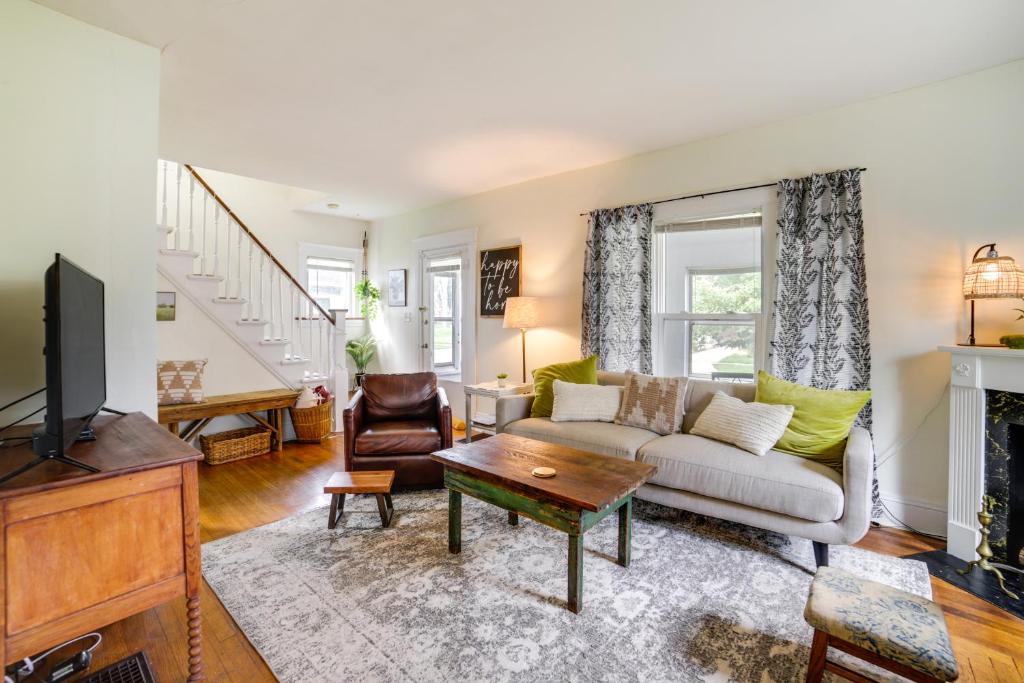 Family-Friendly Jackson Home with Sunroom Near Golf photo 4