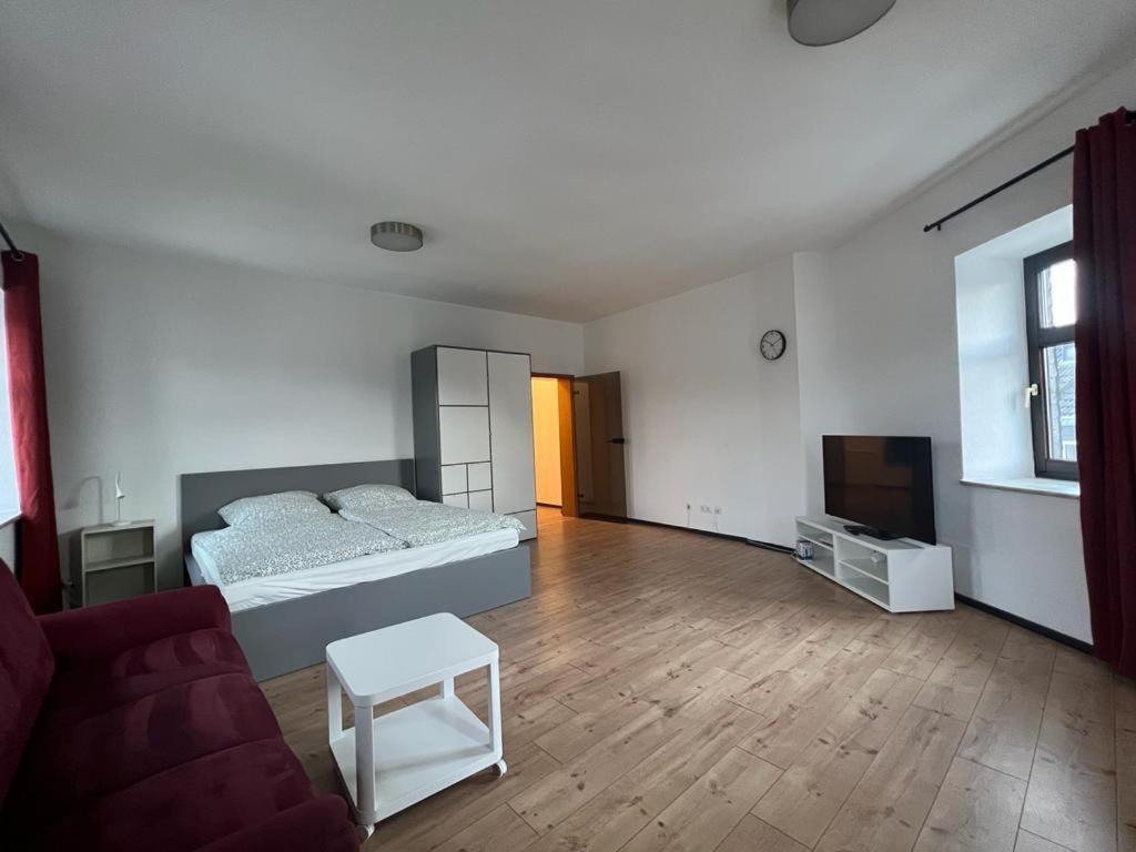 City Appartement A zur ewigen Lampe dritte Etage in ein historisches Denkmalschutz mit Garage photo 1