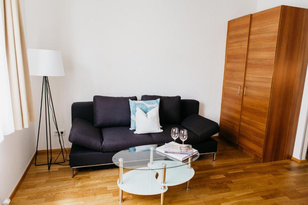 Апартаменты (Улучшенные апартаменты-студио), Home Sweet Apartments Вена