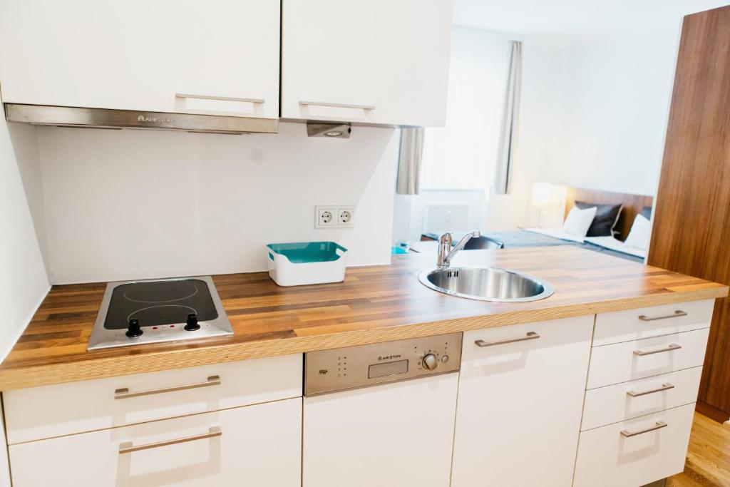 Апартаменты (Просторные апартаменты-студио), Home Sweet Apartments Вена
