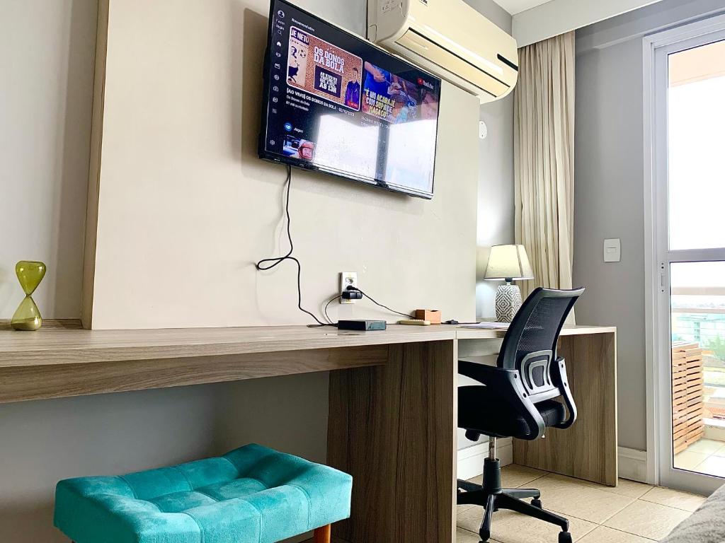 FLAT exclusivo no Hotel RAMADA Macaé, Smartv, Wifi 512Mbps, piscina e Garagem photo 4