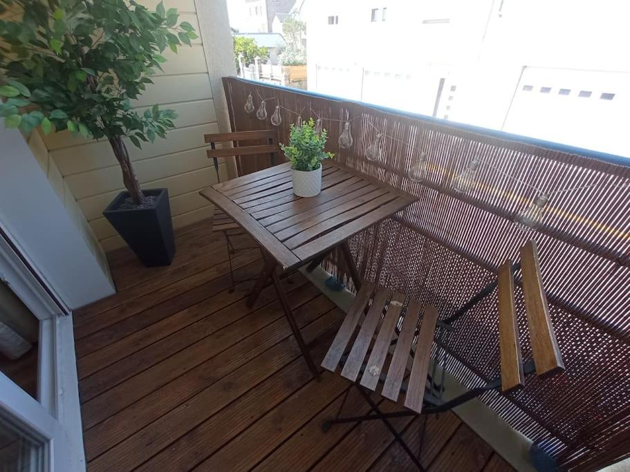 A 50 m de la plage, appartement de 35 m2 : Les pieds salés photo 1
