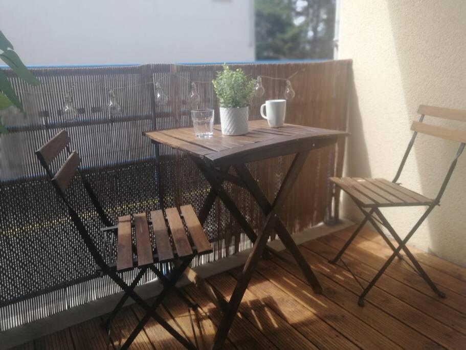 A 50 m de la plage, appartement de 35 m2 : Les pieds salés photo 2
