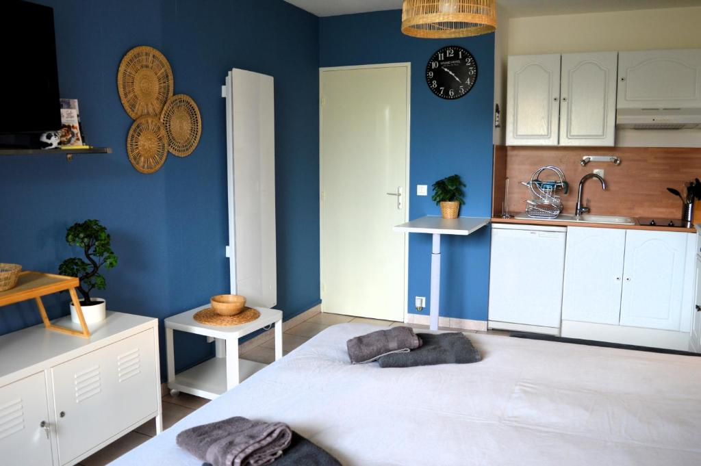 Le Petit Matelot, studio fonctionnel avec loggia photo 2