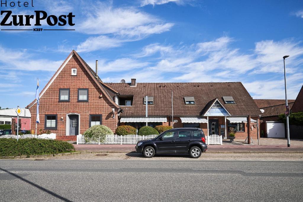 K357 - Hotel & Restaurant "Zur Post" in Otterndorf bei Cuxhaven photo 1